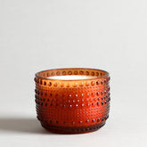 Alfie Amber Scented Candle Jar